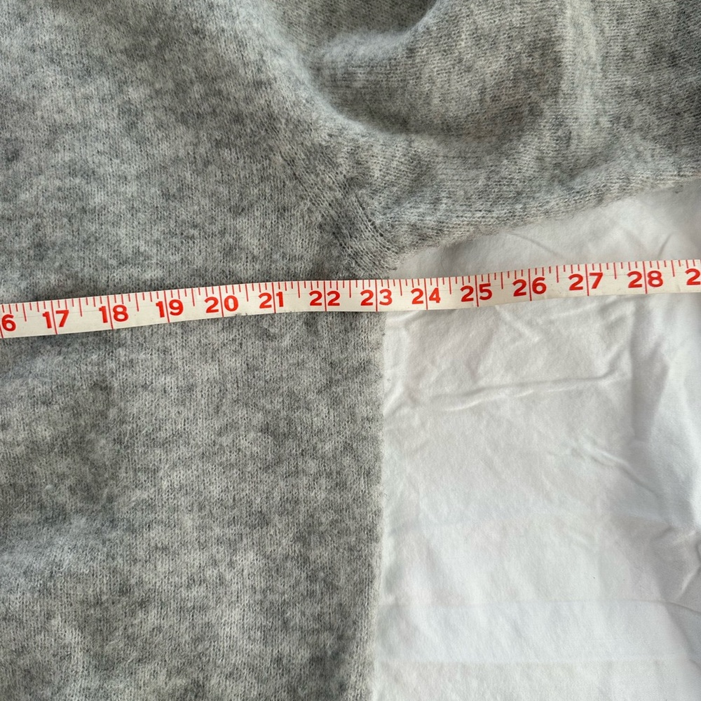 American Vintage Vitow Cardigan Heather Grey - Picture 4 of 5